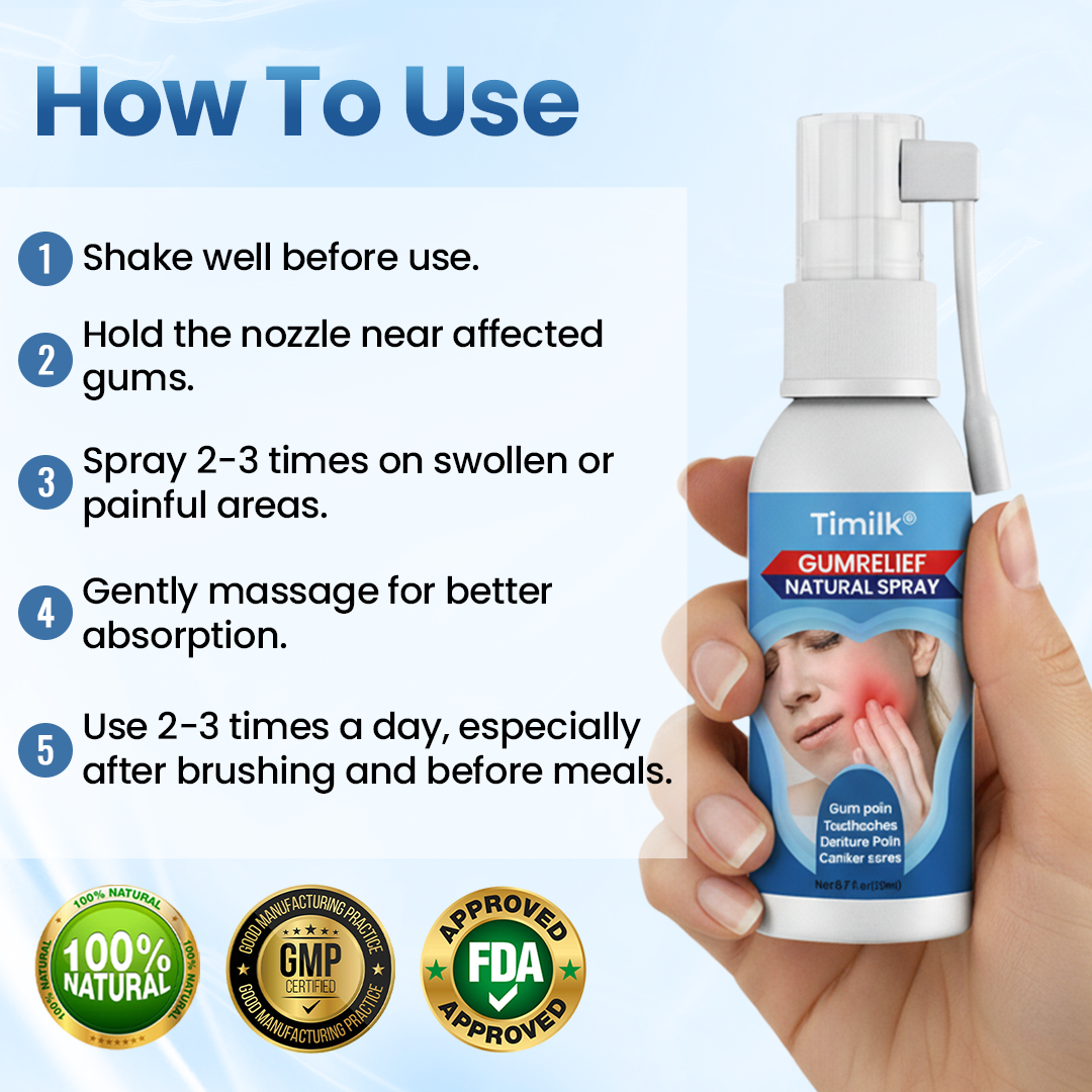 GumRelief Natural Spray
