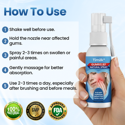 GumRelief Natural Spray