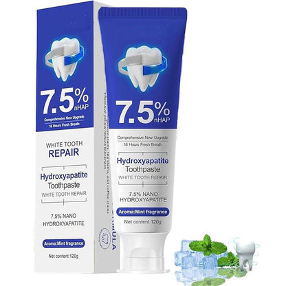 7.5% Nano-Hydroxyapatite Enamel Repair Toothpaste