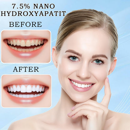 7.5% Nano-Hydroxyapatite Enamel Repair Toothpaste
