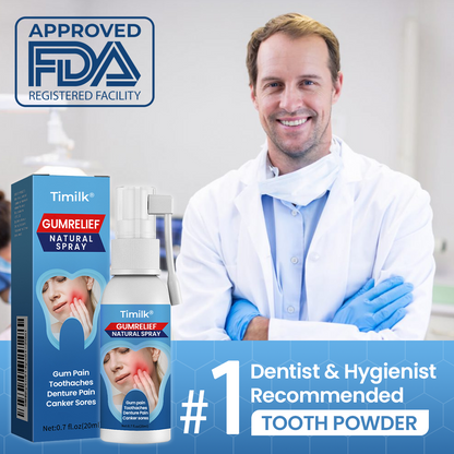 GumRelief Natural Spray