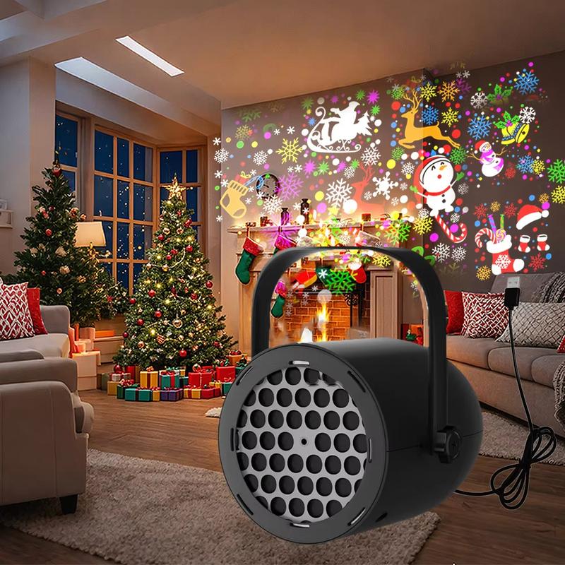 LED Christmas Projection Lamp