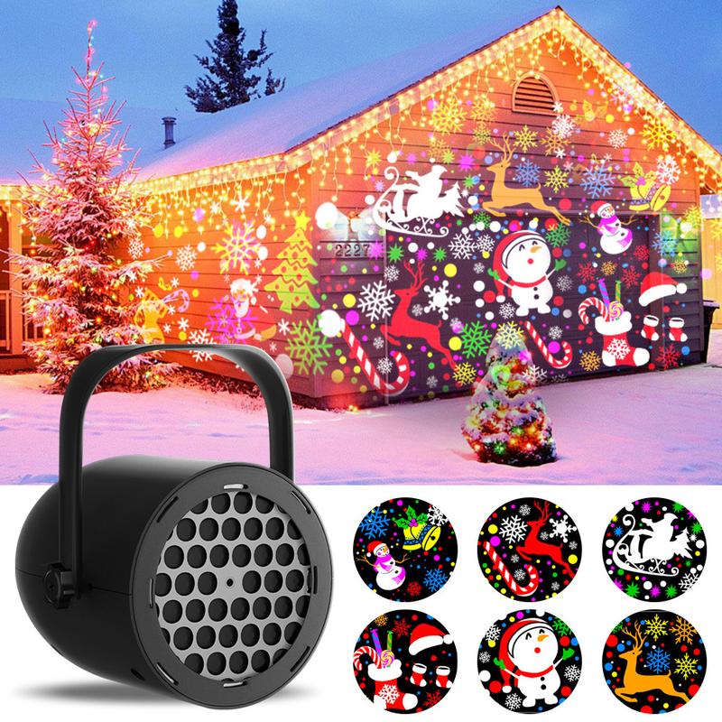 LED Christmas Projection Lamp